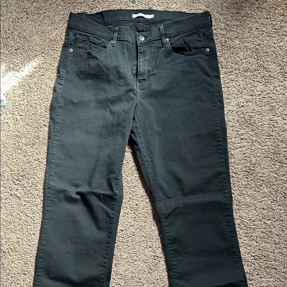 Levi's Women's Black Boot Cut Jeans